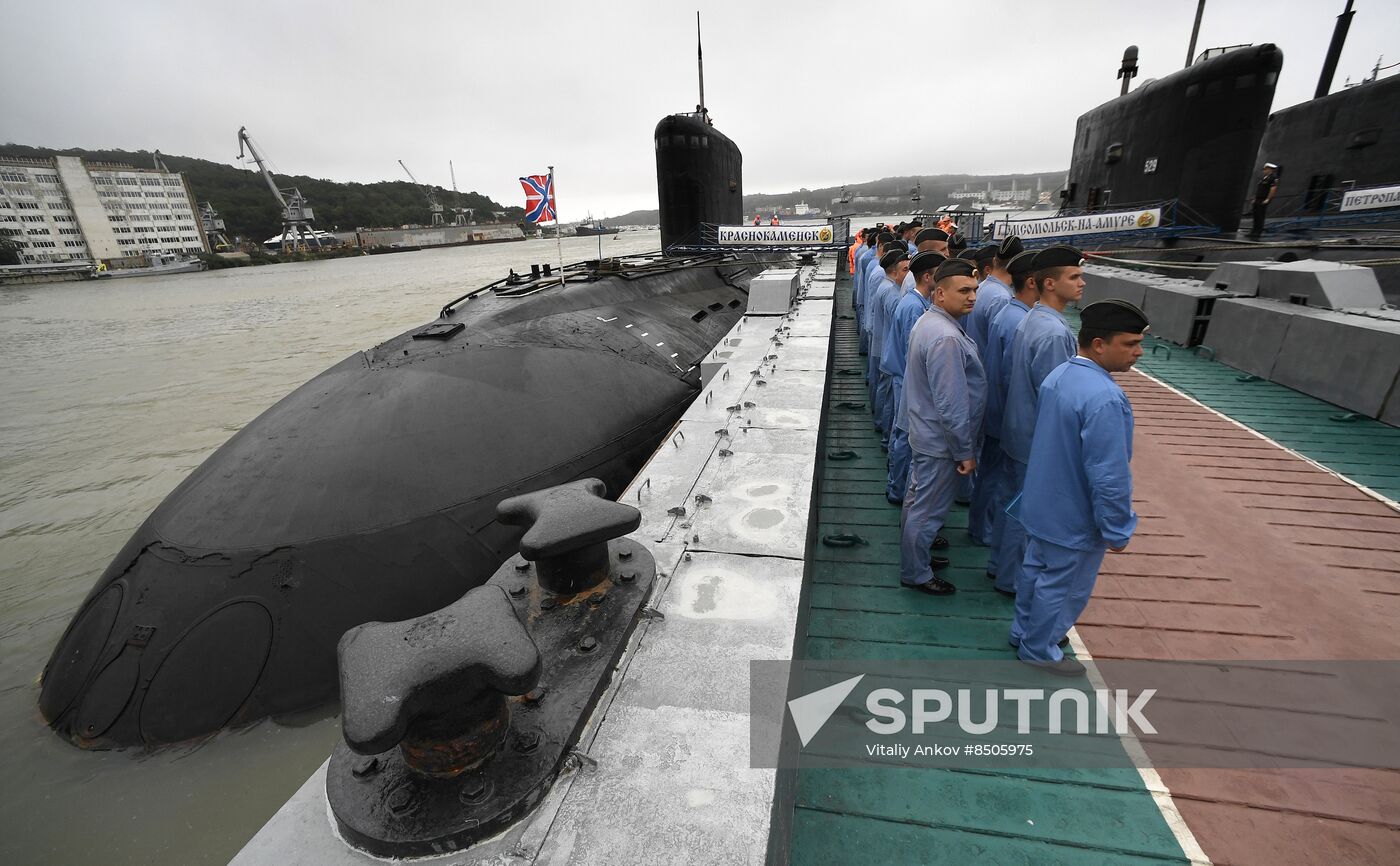 Russia Submarine Decommissioning