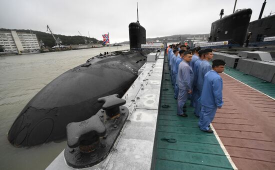 Russia Submarine Decommissioning