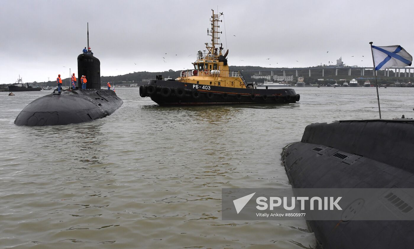 Russia Submarine Decommissioning