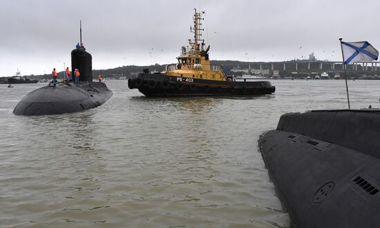 Russia Submarine Decommissioning