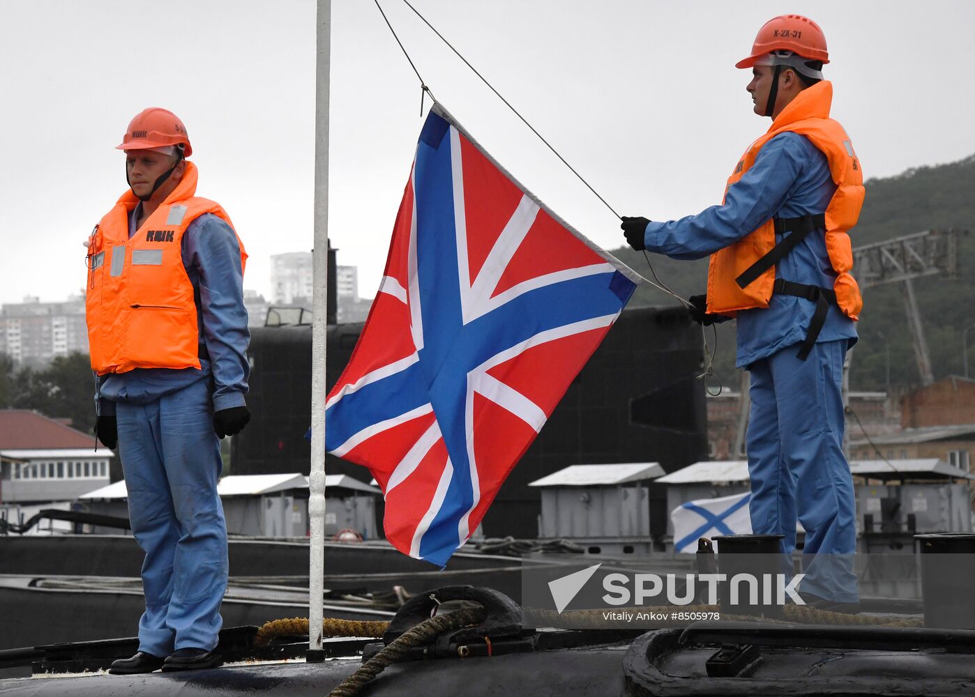 Russia Submarine Decommissioning