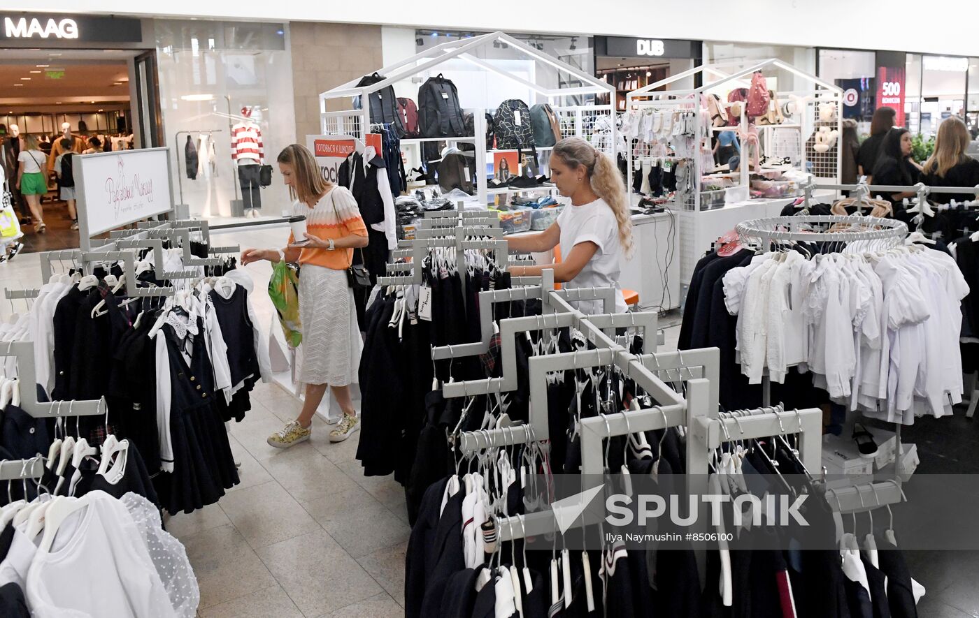 Russia New Academic Year Preparations