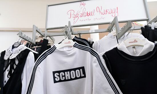 Russia New Academic Year Preparations