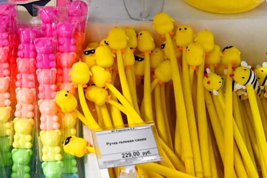 Russia New Academic Year Preparations