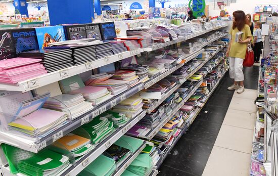 Russia New Academic Year Preparations