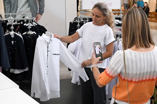 Russia New Academic Year Preparations