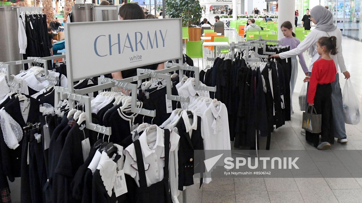 Russia New Academic Year Preparations