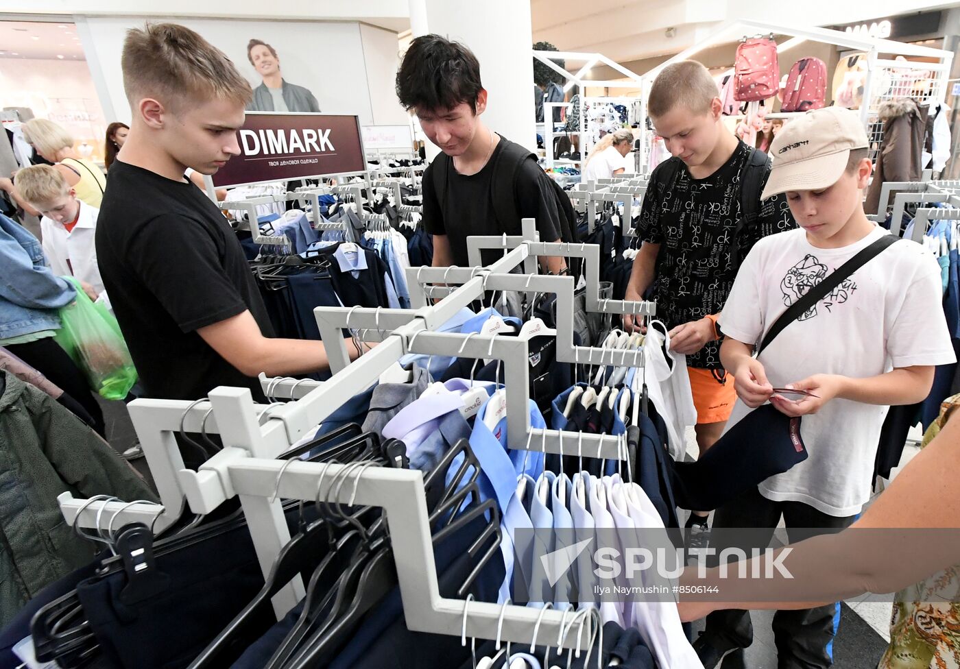 Russia New Academic Year Preparations