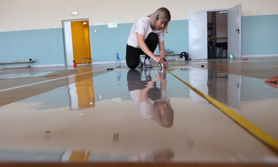 Russia New Academic Year Security Measures