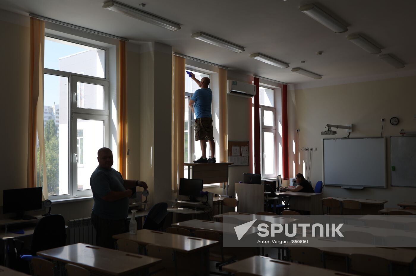 Russia New Academic Year Security Measures