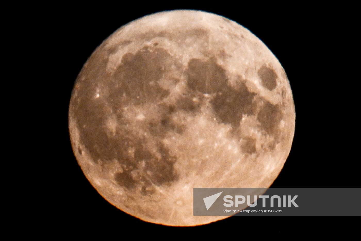 Russia Supermoon