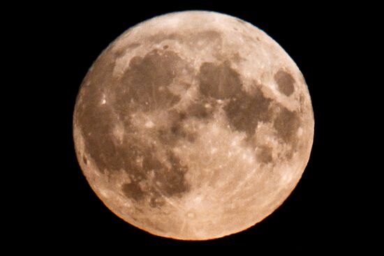 Russia Supermoon