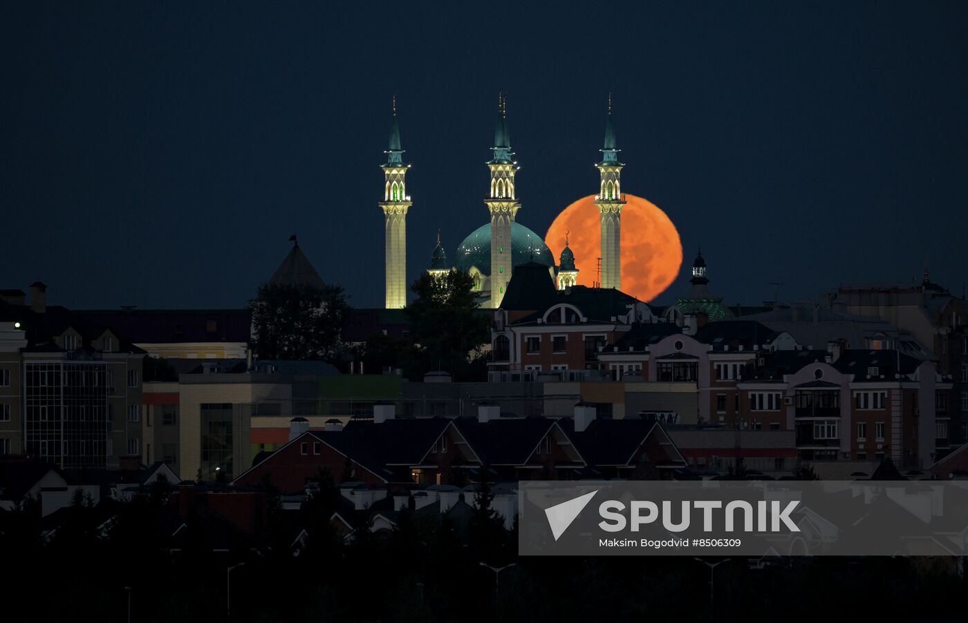 Russia Supermoon