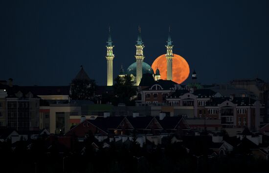 Russia Supermoon