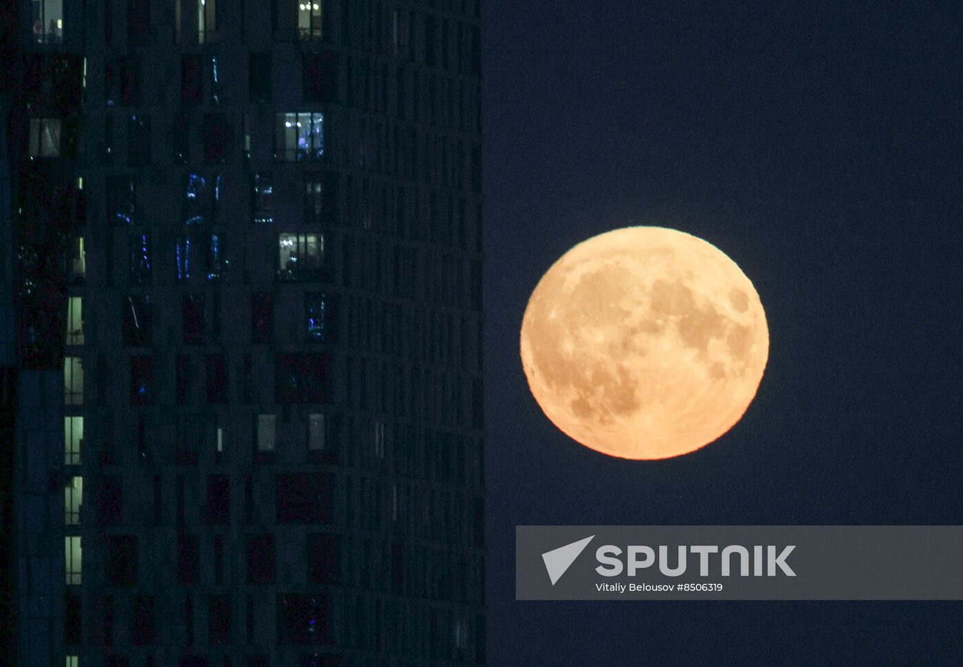 Russia Supermoon