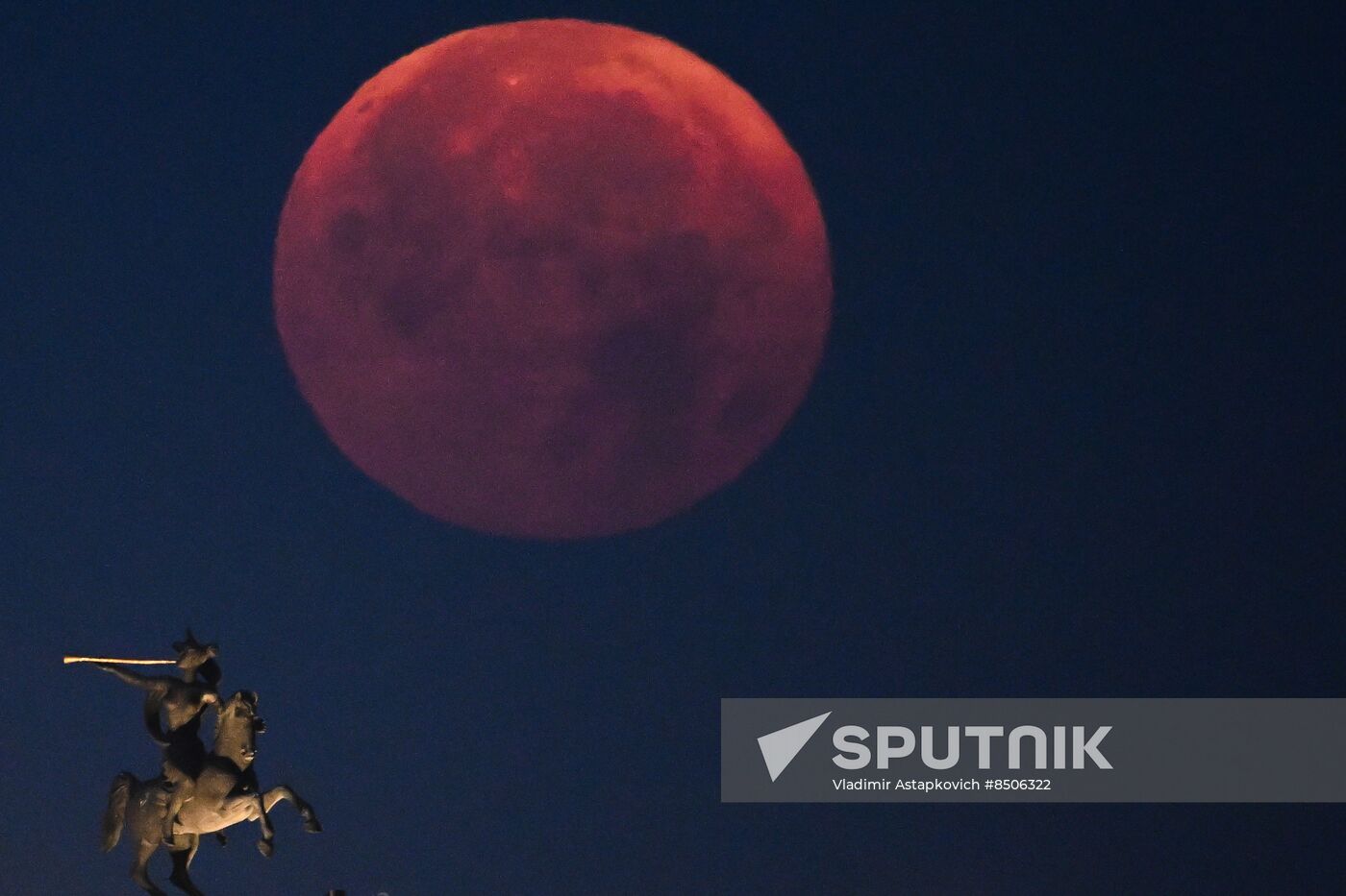 Russia Supermoon