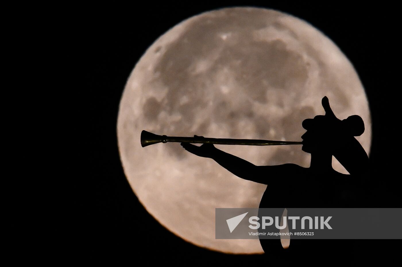 Russia Supermoon