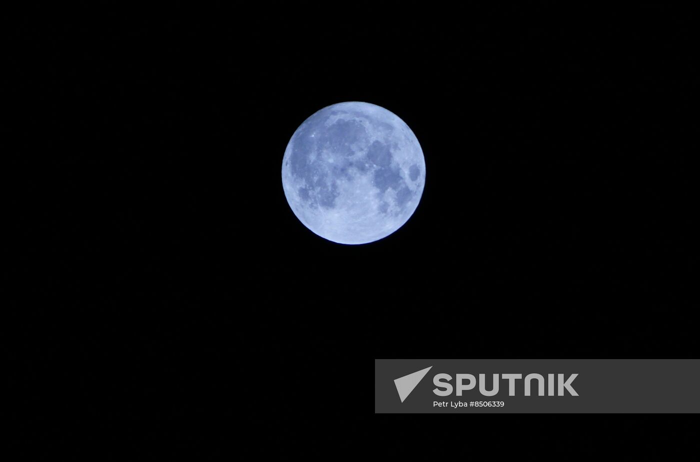 Russia Supermoon