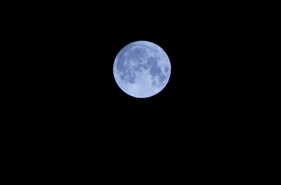 Russia Supermoon