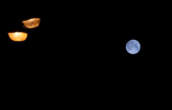 Russia Supermoon