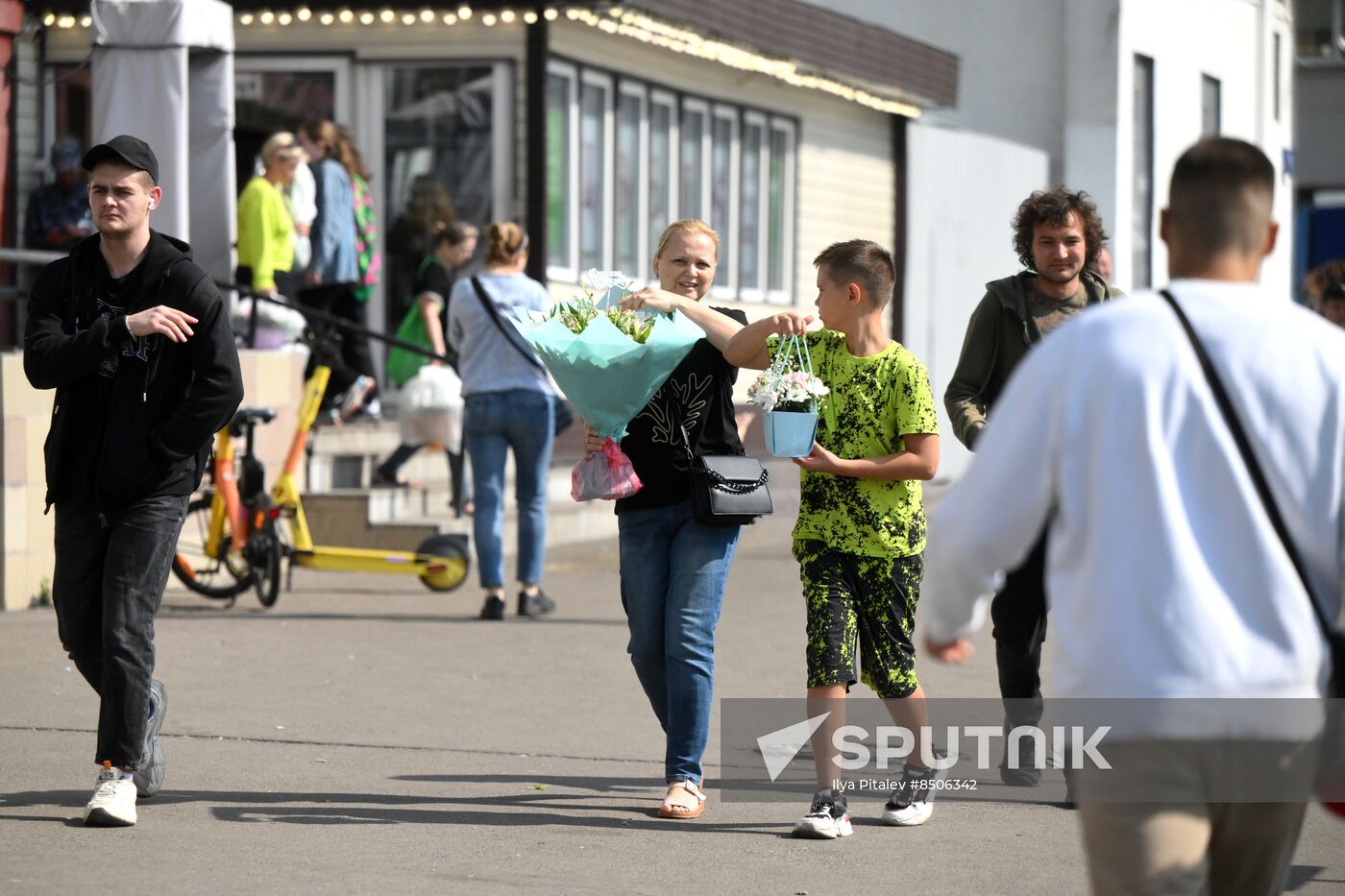 Russia New Academic Year Preparations