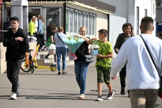 Russia New Academic Year Preparations
