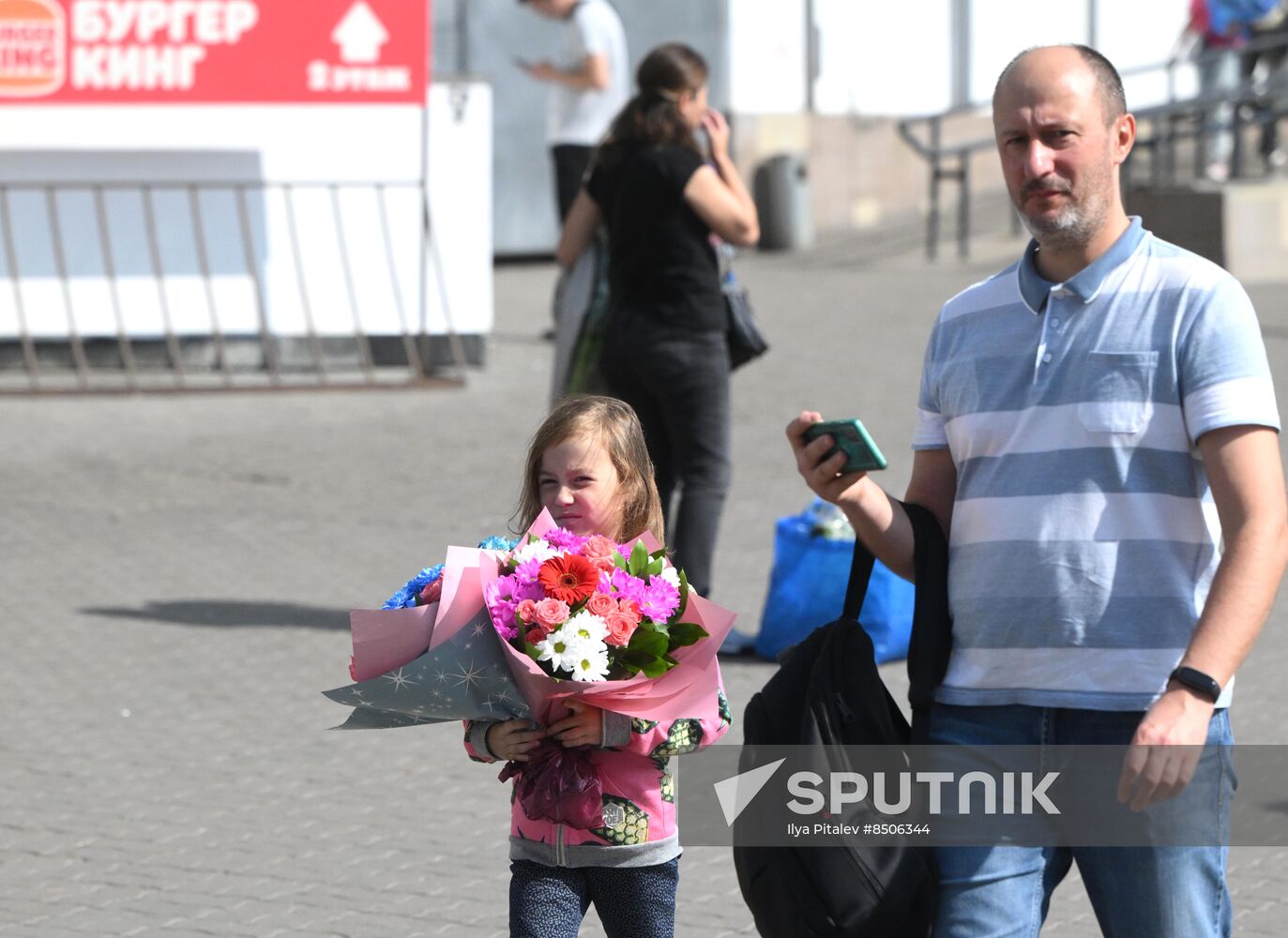 Russia New Academic Year Preparations
