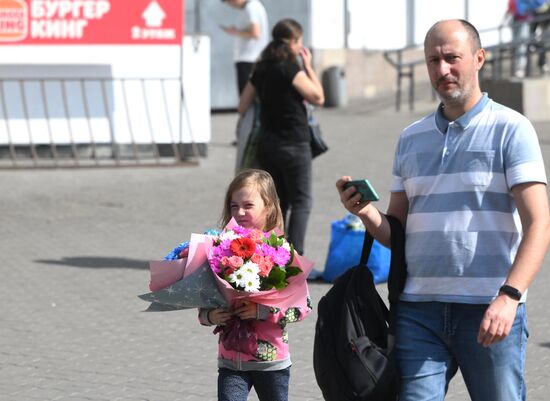 Russia New Academic Year Preparations