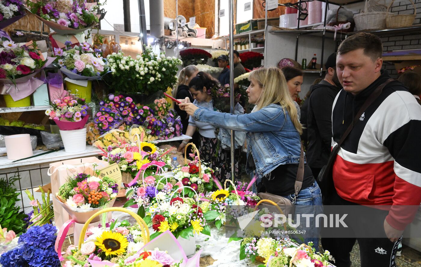 Russia New Academic Year Preparations