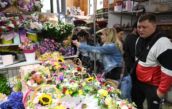 Russia New Academic Year Preparations