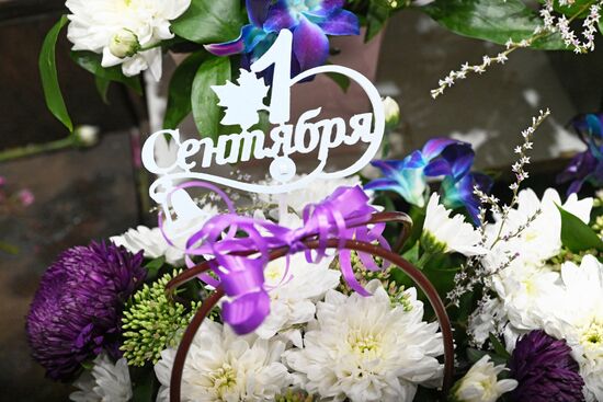 Russia New Academic Year Preparations