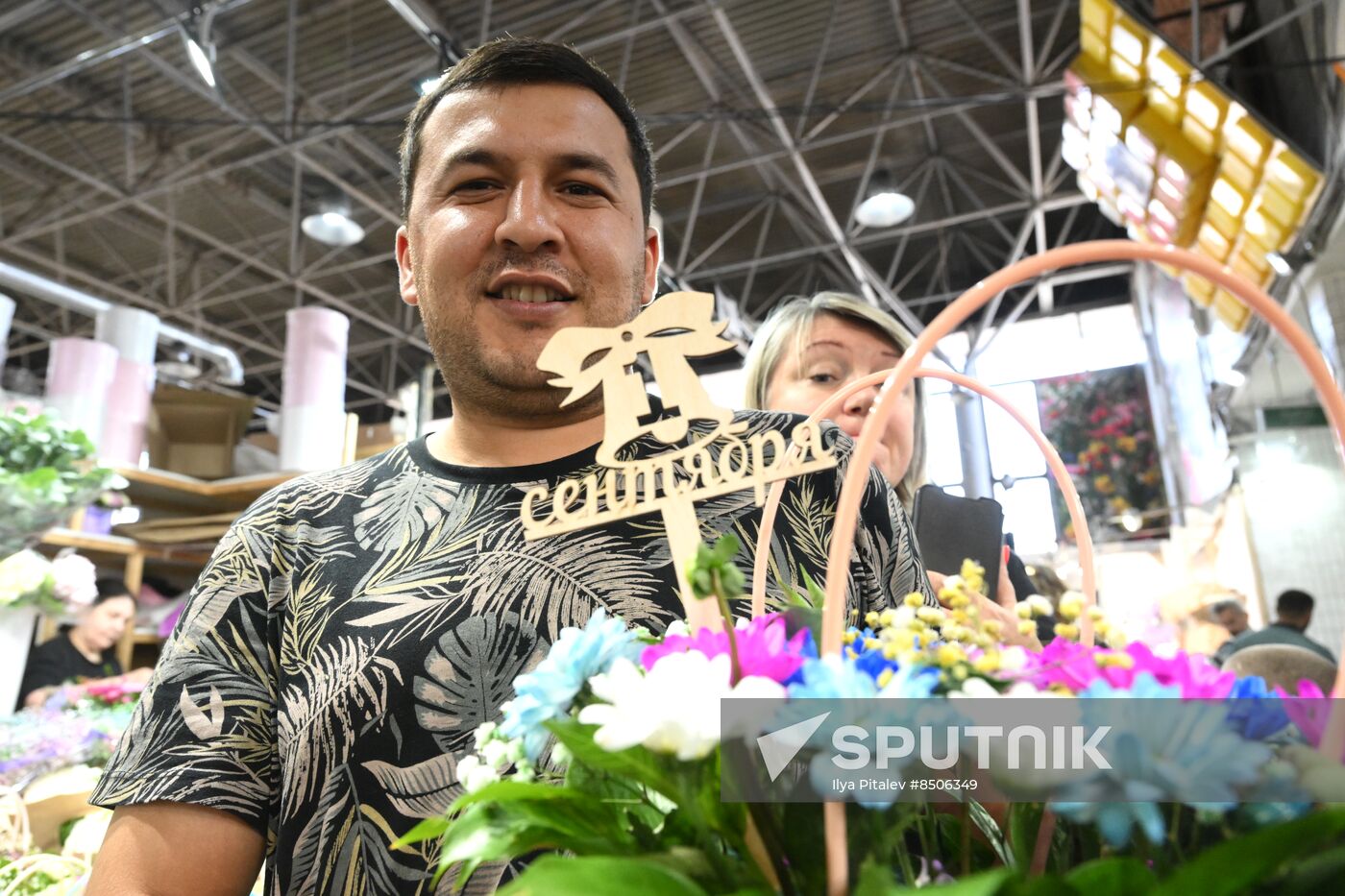 Russia New Academic Year Preparations