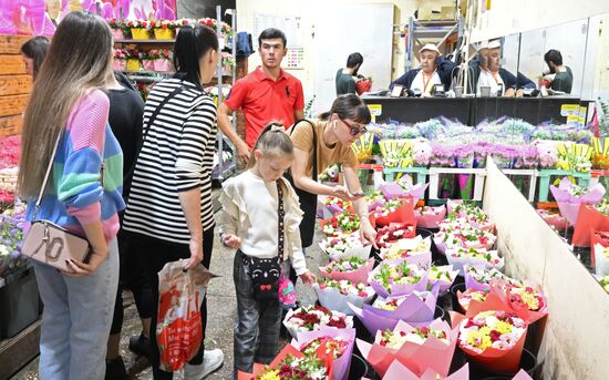 Russia New Academic Year Preparations