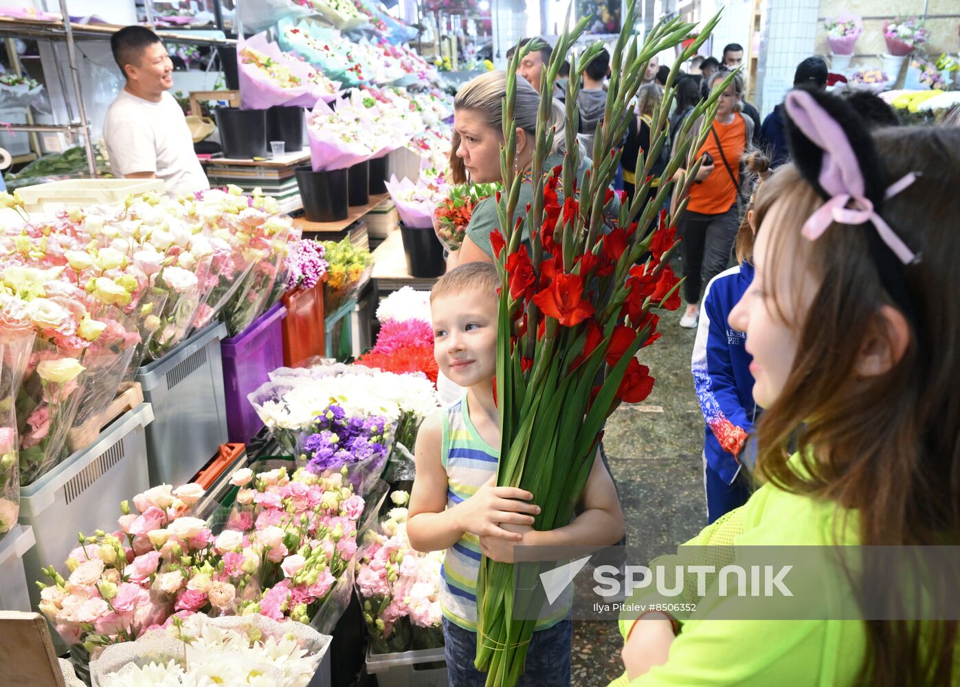 Russia New Academic Year Preparations
