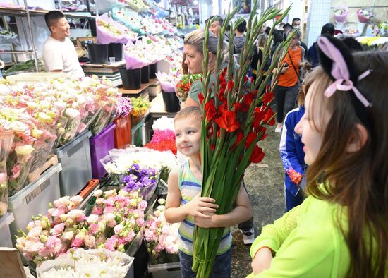 Russia New Academic Year Preparations