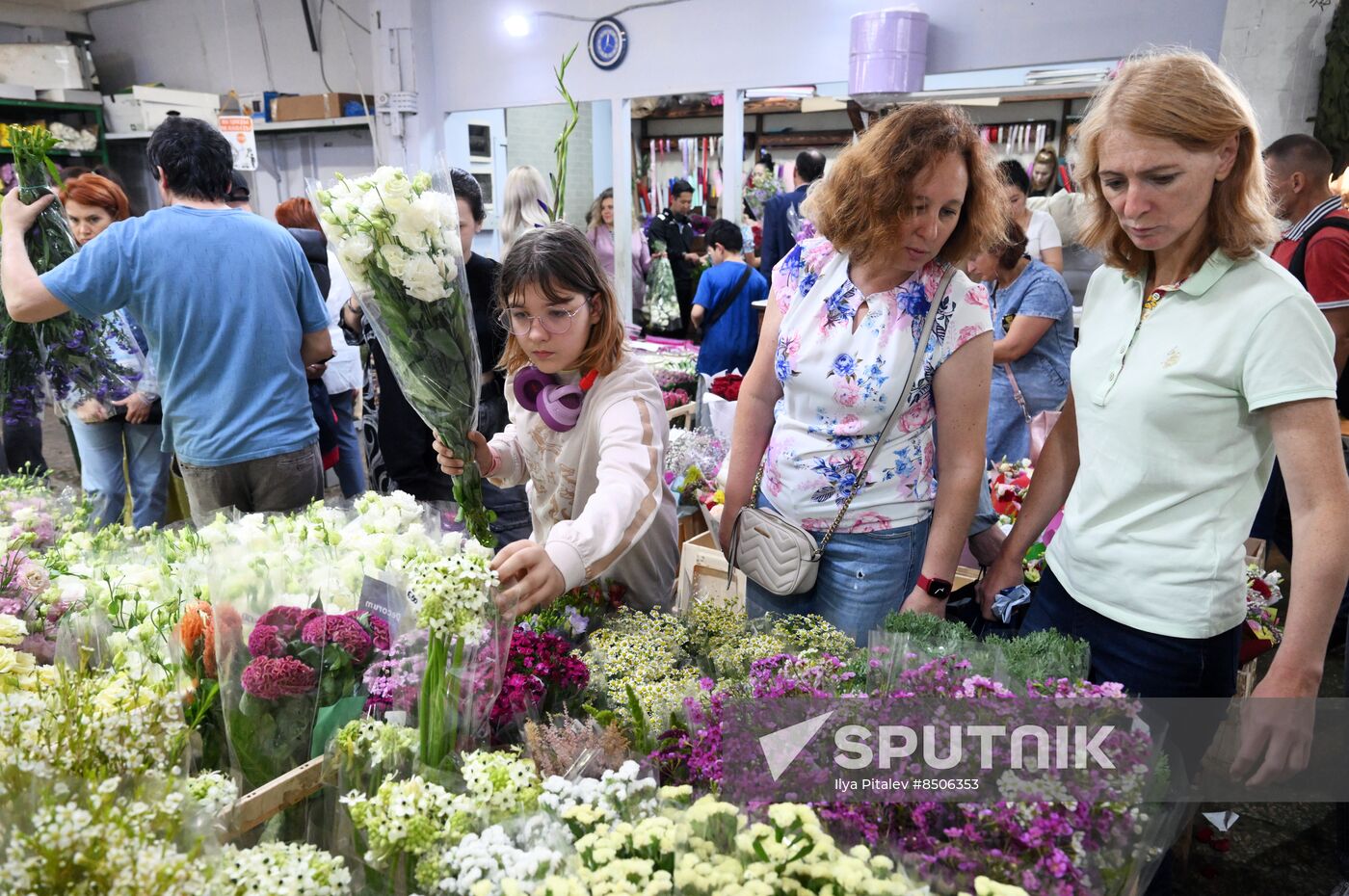 Russia New Academic Year Preparations
