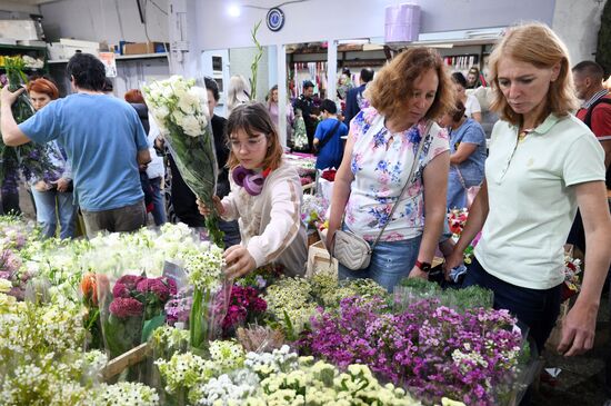 Russia New Academic Year Preparations