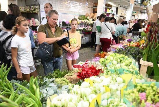 Russia New Academic Year Preparations