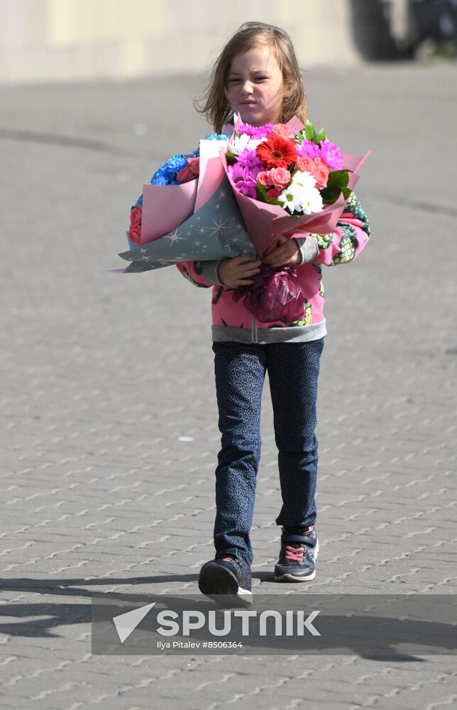 Russia New Academic Year Preparations