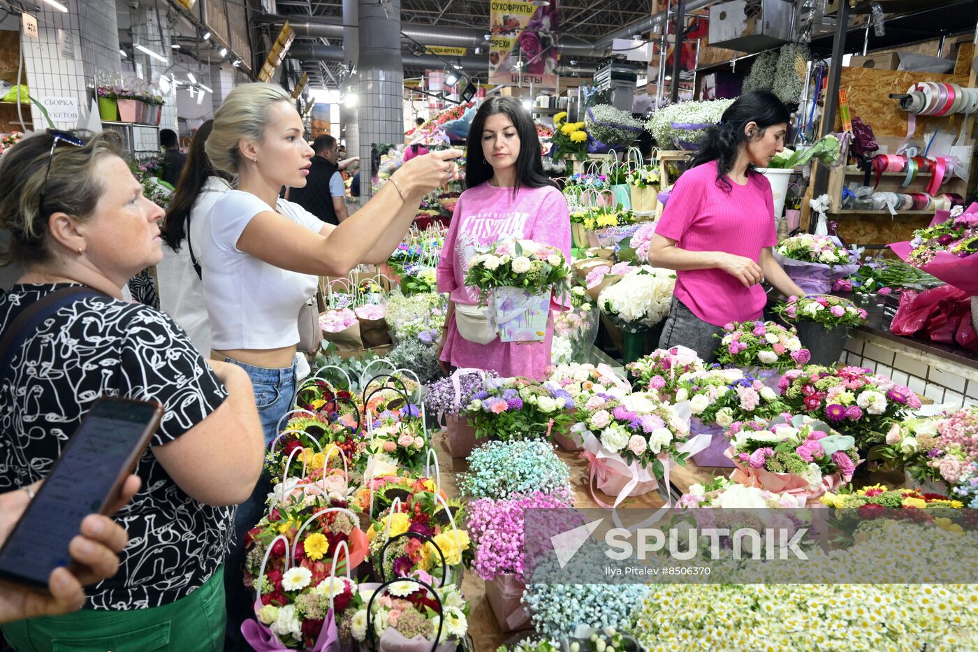 Russia New Academic Year Preparations