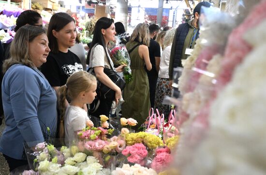 Russia New Academic Year Preparations