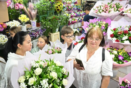 Russia New Academic Year Preparations