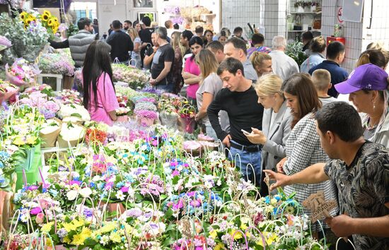 Russia New Academic Year Preparations