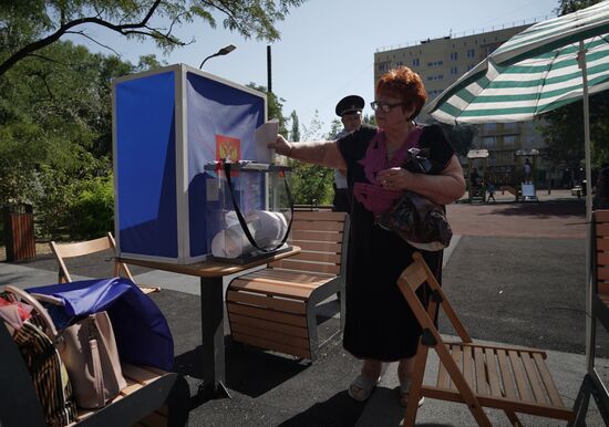 Russia DPR Elections