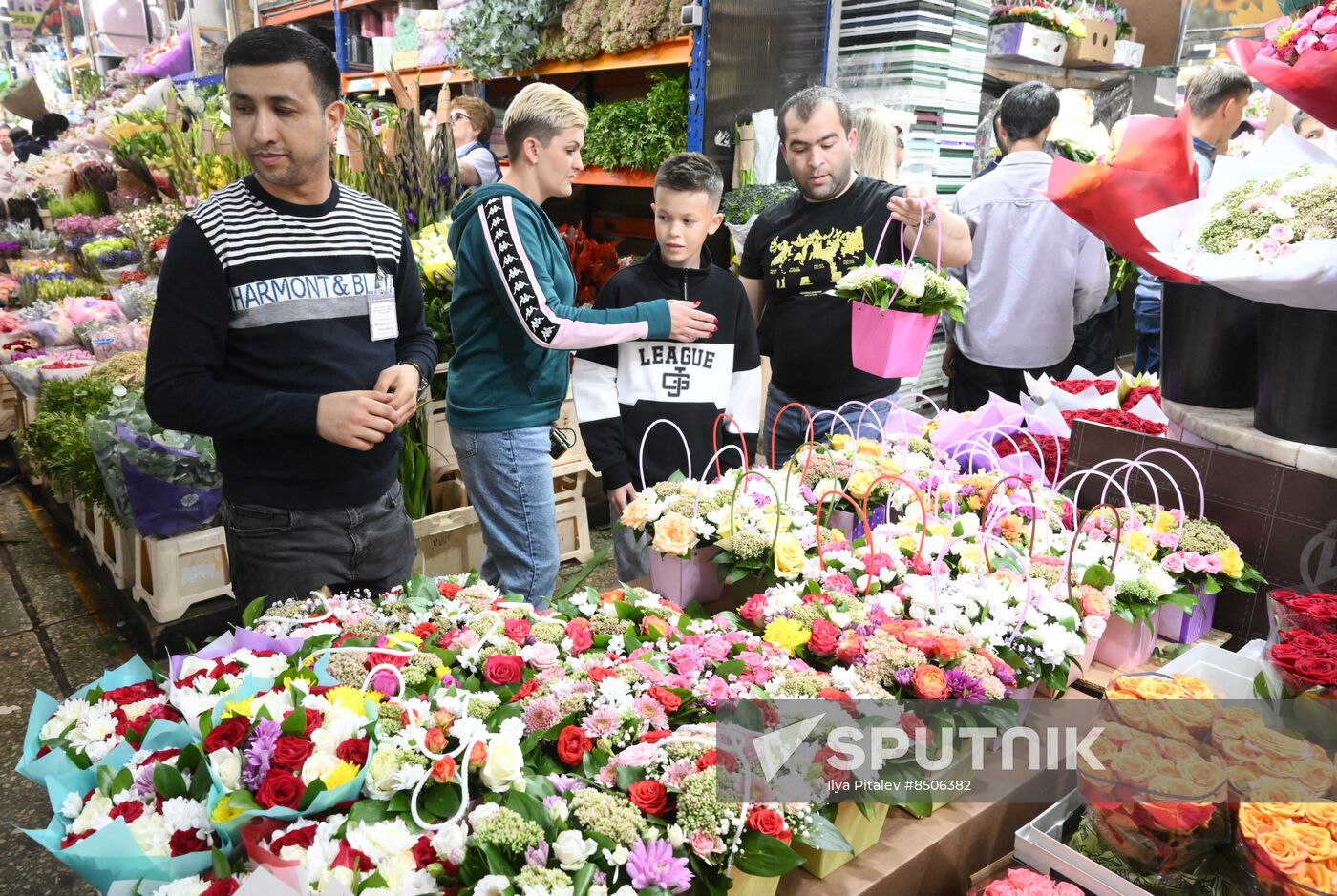 Russia New Academic Year Preparations