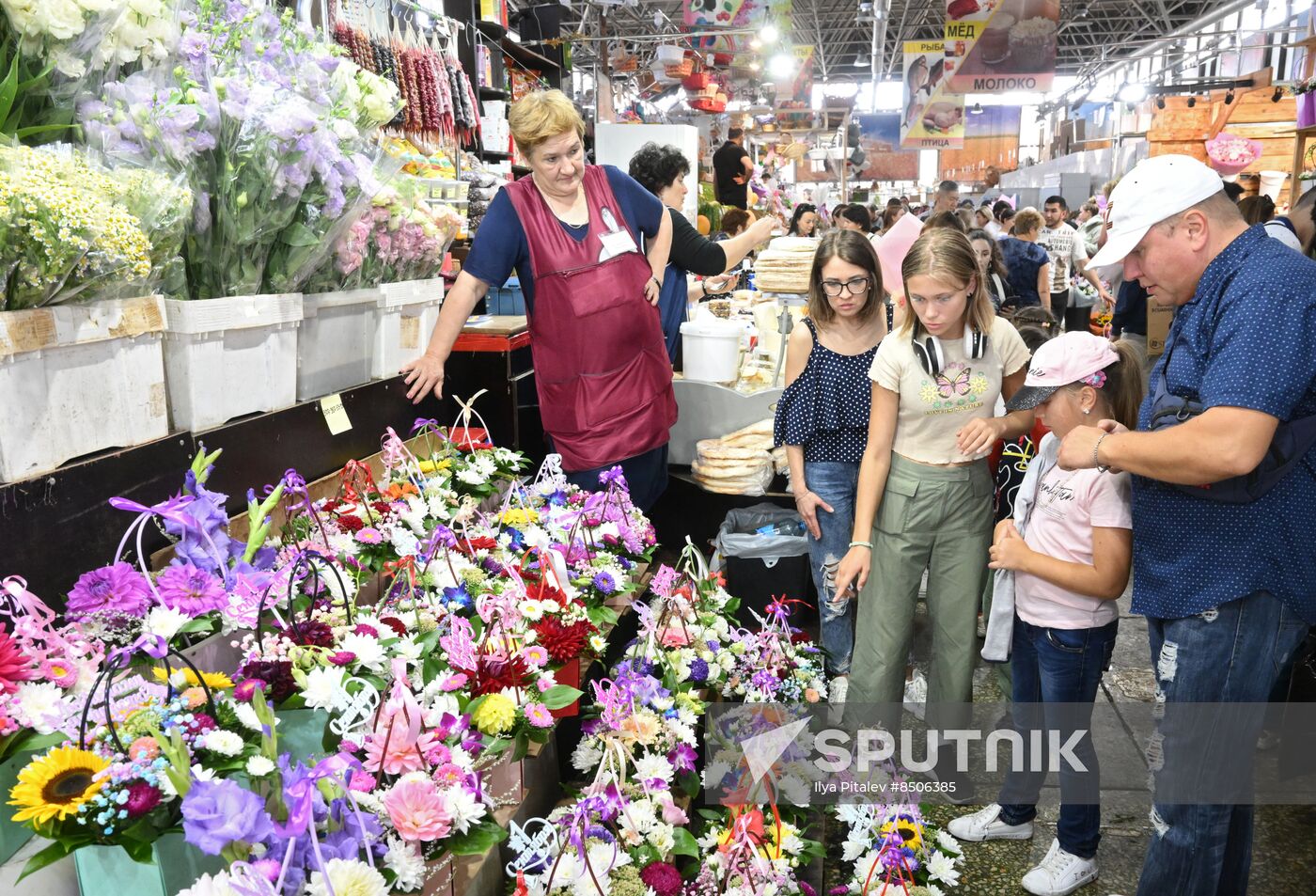 Russia New Academic Year Preparations