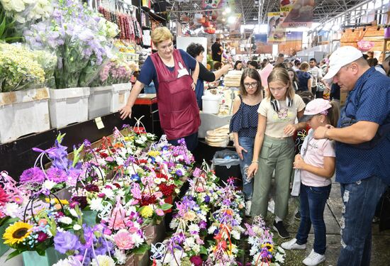 Russia New Academic Year Preparations