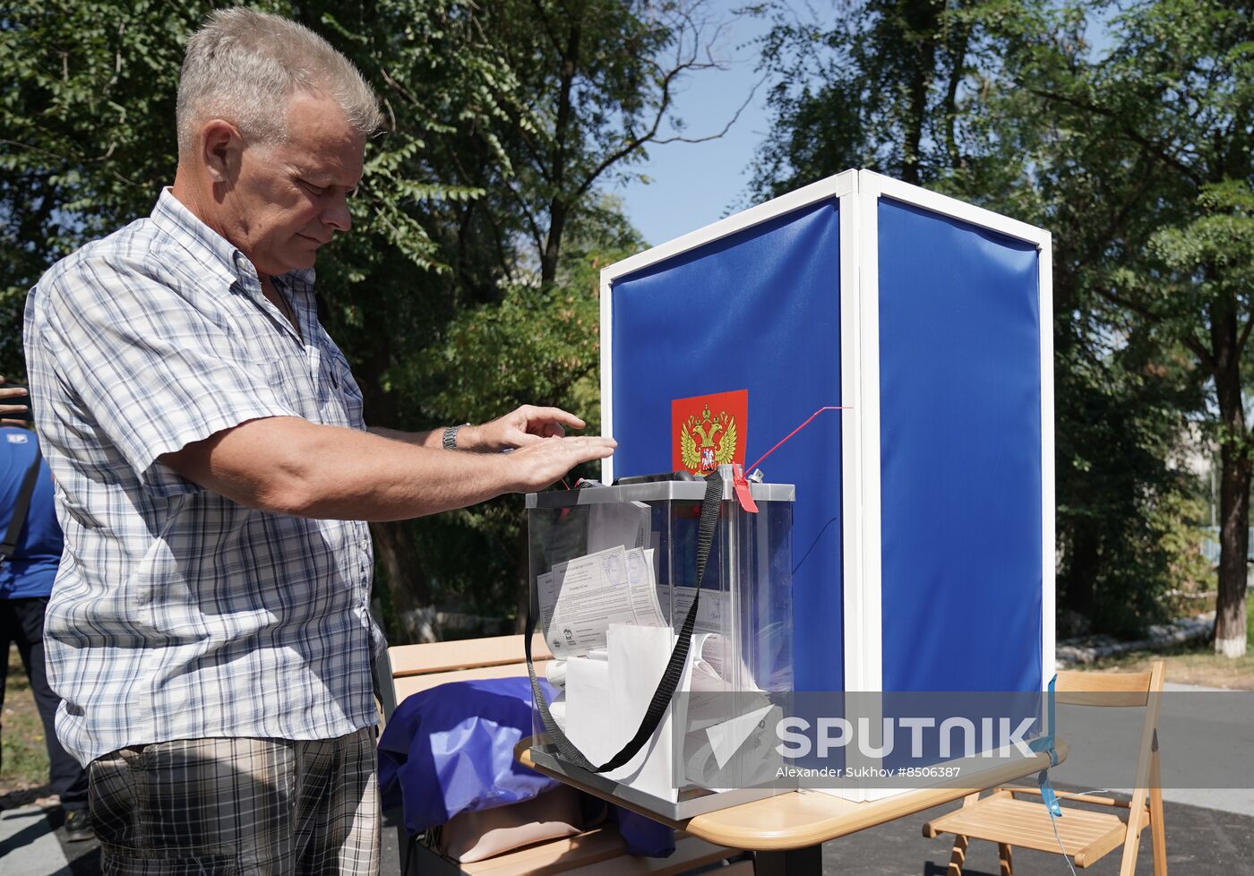 Russia DPR Elections