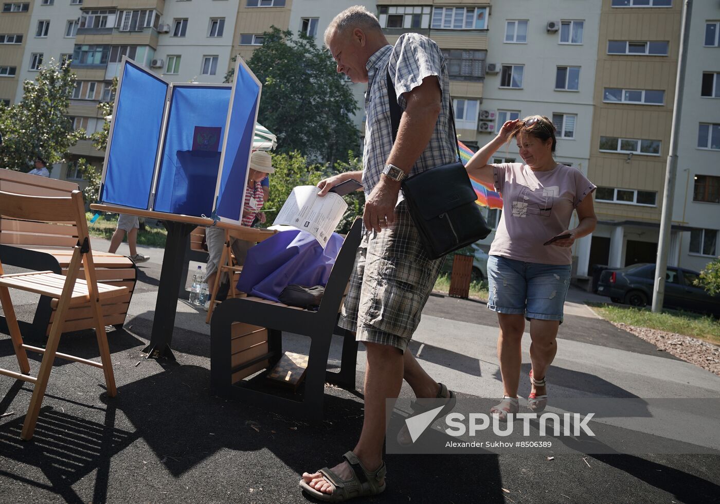 Russia DPR Elections