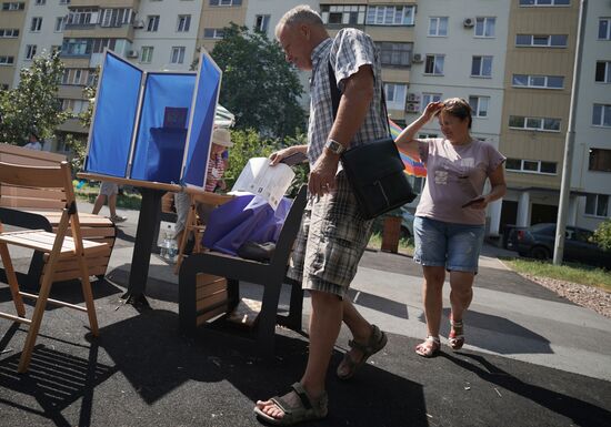 Russia DPR Elections